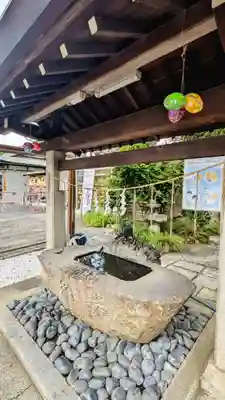 菊田神社の手水舎