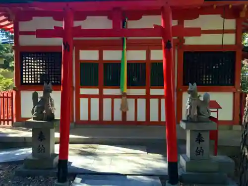 大津神社の鳥居