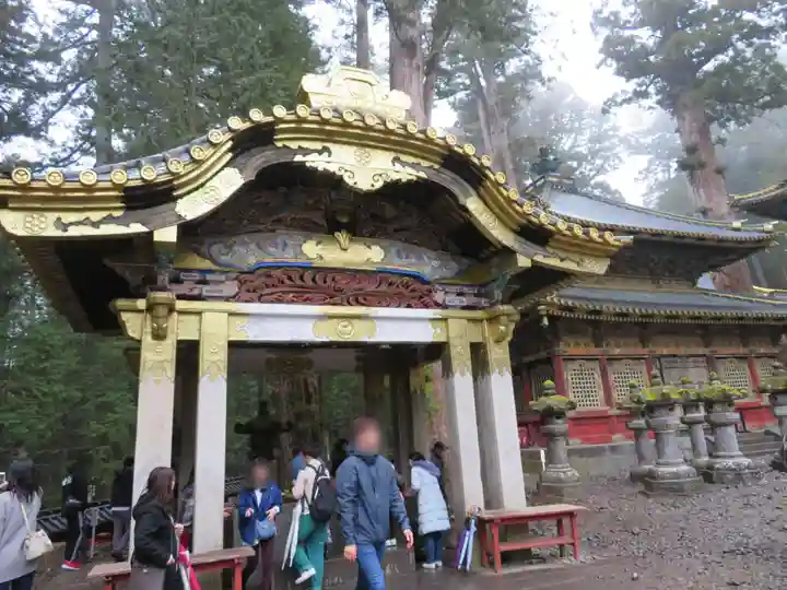 日光東照宮の手水舎