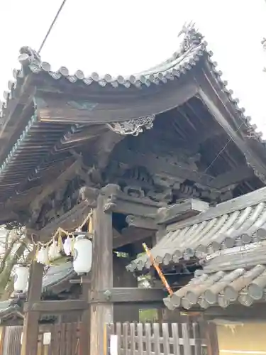 高砂神社の山門