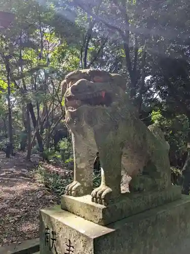 雲上宮神社の狛犬