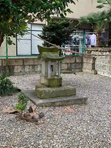 高龗神社の末社