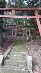 稲葉神社の鳥居