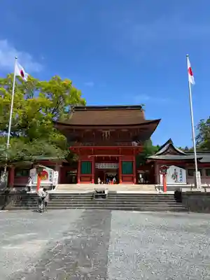 富士山本宮浅間大社の山門・神門