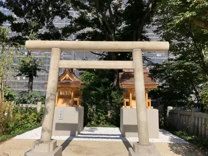 西久保八幡神社(東京都)