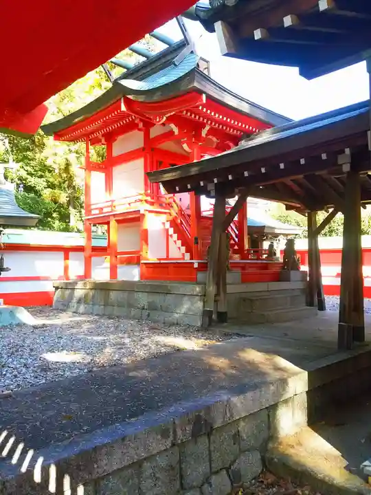 春日社(和合春日社)の本殿・本堂