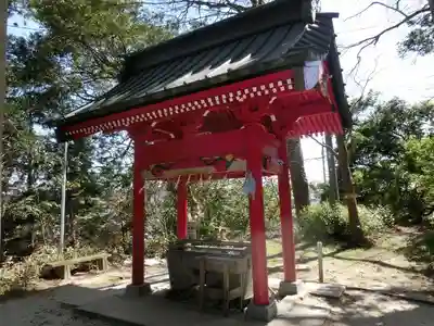 高瀧神社の手水舎