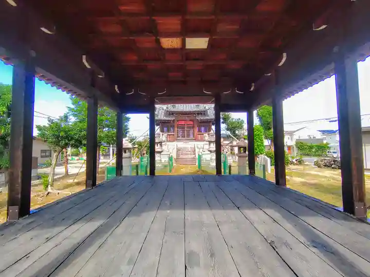 日吉社(大和)の本殿・本堂