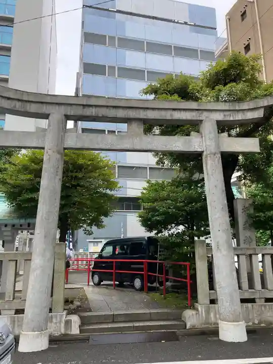 椙森神社の鳥居