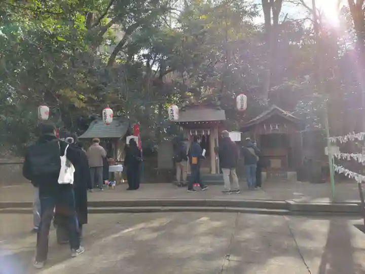 諏訪神社(神奈川県)