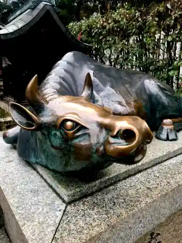 道明寺天満宮の狛犬