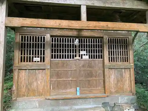 瘡神の本殿・本堂