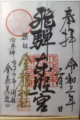 令和３年２月２５日参拝