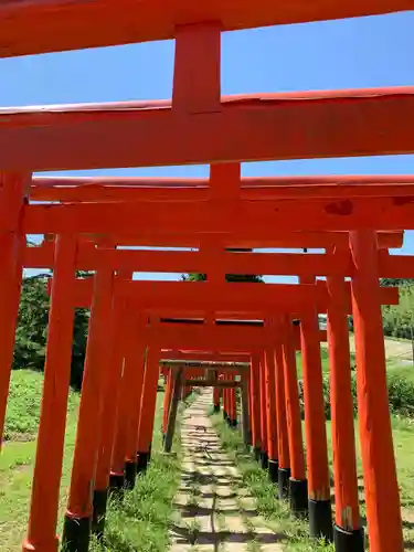 高屋敷稲荷神社の鳥居