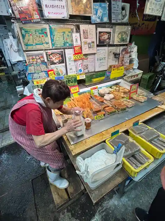 お玉大神(生田川の東岸)(兵庫県)
