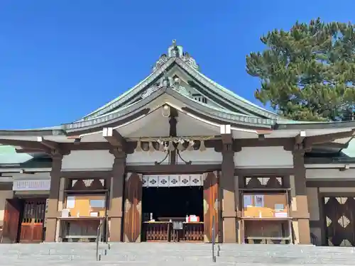 亀山八幡宮の本殿