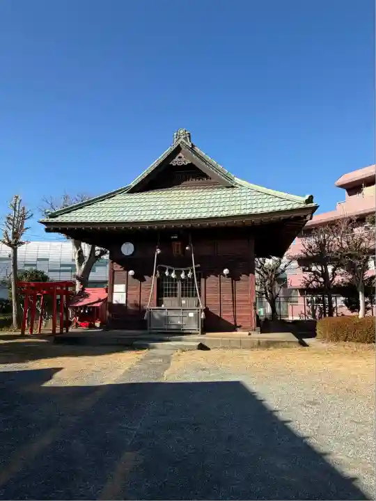 市ヶ尾杉山神社(神奈川県)