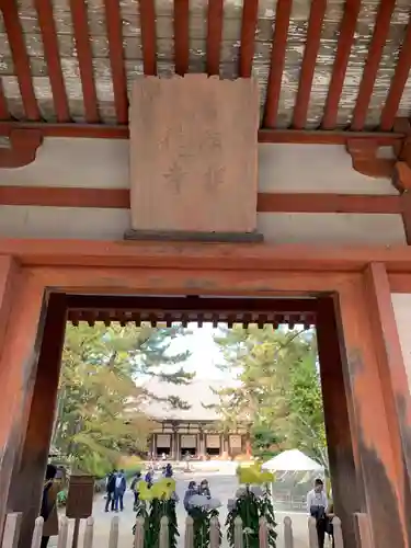 唐招提寺(奈良県)