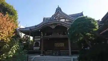 立法寺の本殿・本堂