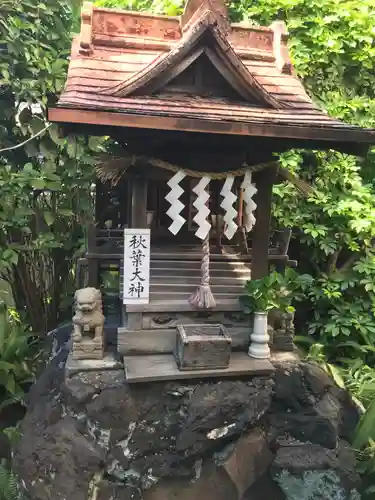 柳森神社の末社・摂社