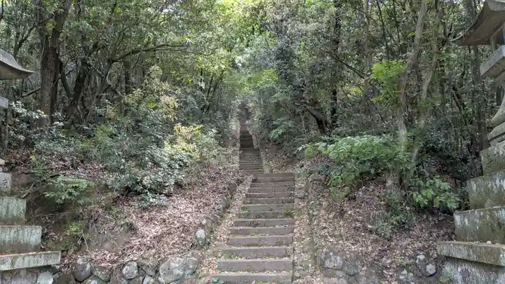 護皇神社の景色