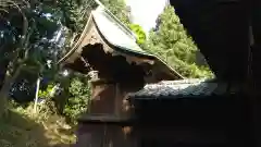 津神社の本殿