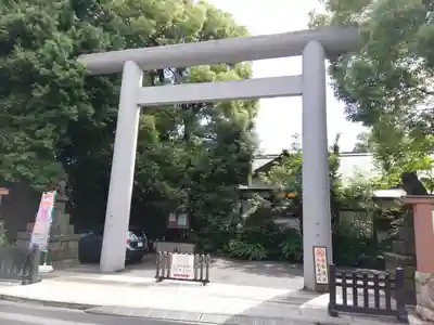 阿佐ヶ谷神明宮の鳥居