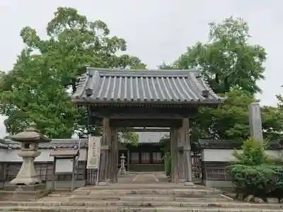 慈光寺の山門