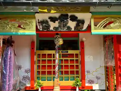 吉原弁財天本宮（吉原神社奥宮）(東京都)