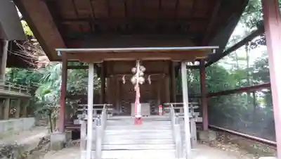 柴崎神社の本殿・本堂