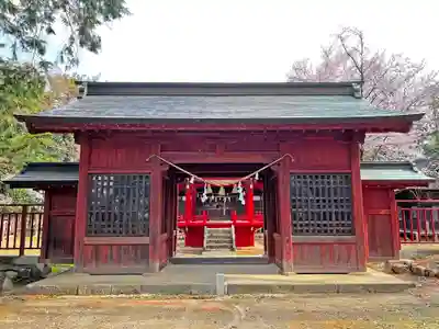 表門神社の山門・神門