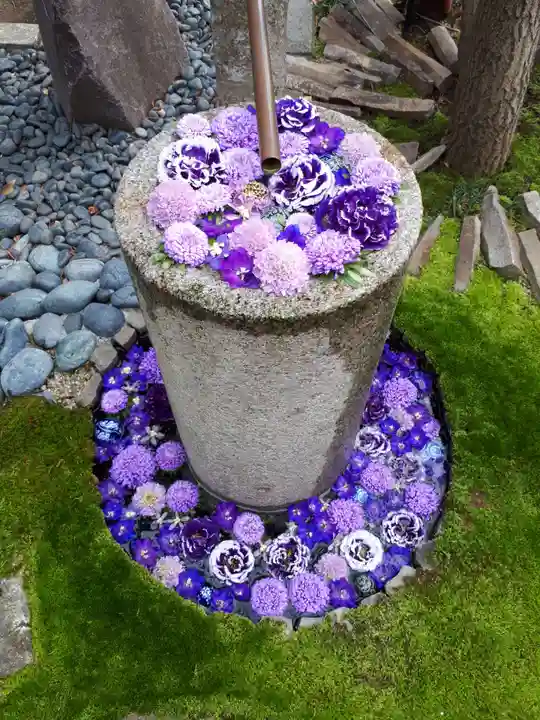 行田八幡神社の庭園