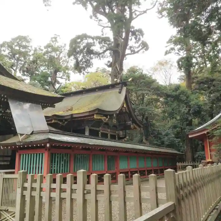 鹿島神宮の本殿・本堂