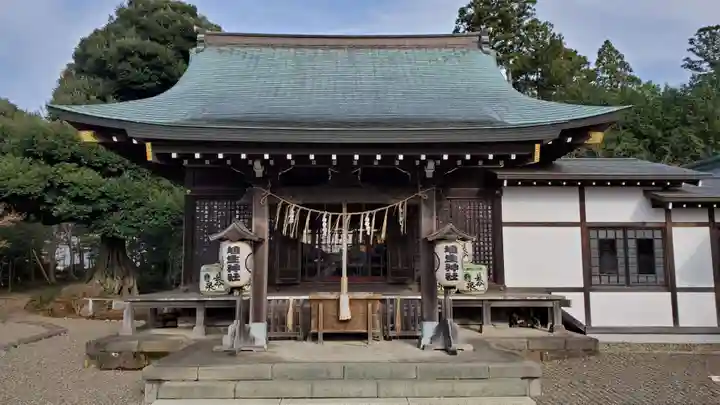 埴生神社の本殿・本堂
