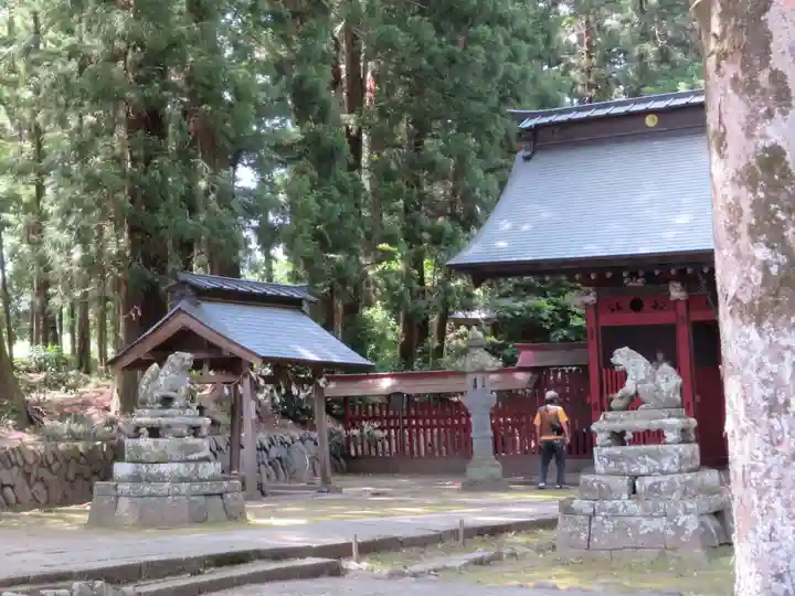 都々古別神社(八槻)(福島県)