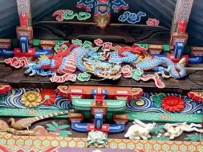 秩父神社の芸術