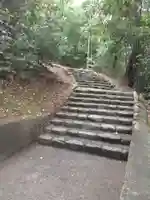 建勲神社の周辺