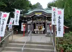 川越八幡宮の本殿