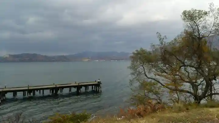 十和田神社の景色