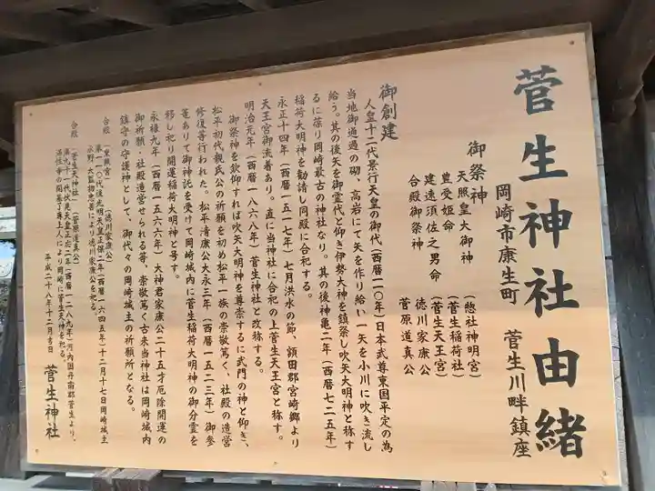 菅生神社(愛知県)