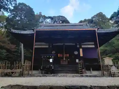 安祥寺の本殿・本堂