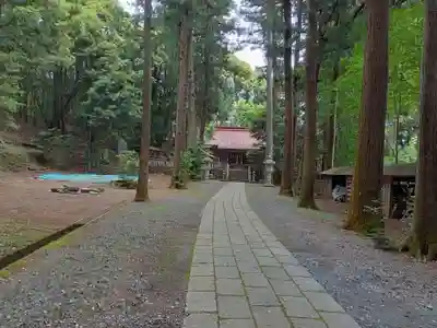 虎柏神社のその他建物