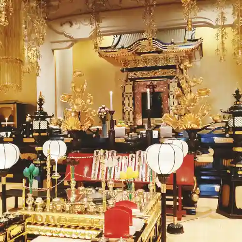 眞久寺の本殿・本堂