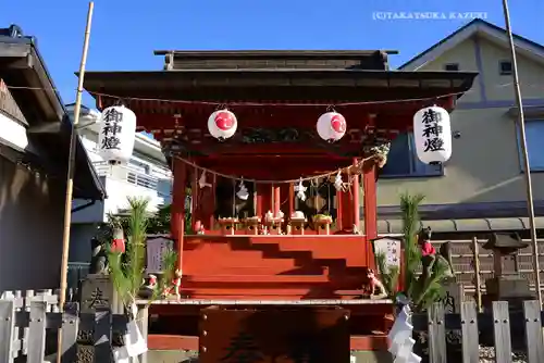 神鳥前川神社(神奈川県)