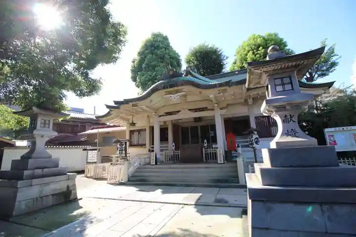 荻窪白山神社の本殿・本堂