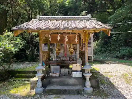 瀧神社（都農神社末社（奥宮））の本殿・本堂