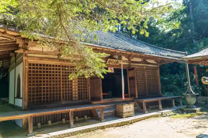 長岳寺(奈良県)