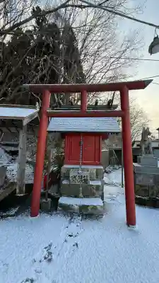 上湯川稲荷神社(北海道)