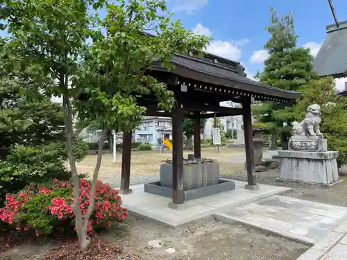 平潟神社の手水舎
