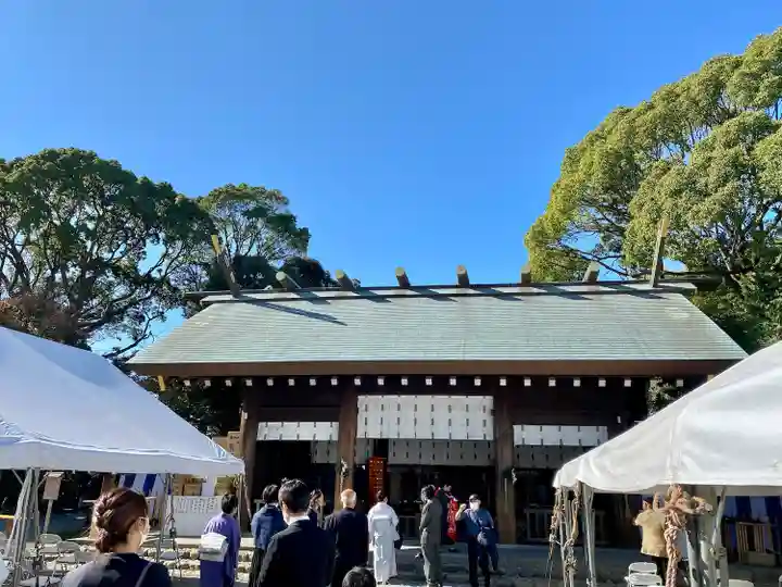 伊勢山皇大神宮(神奈川県)